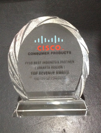 2010 CISCO Best Indonesia Partner